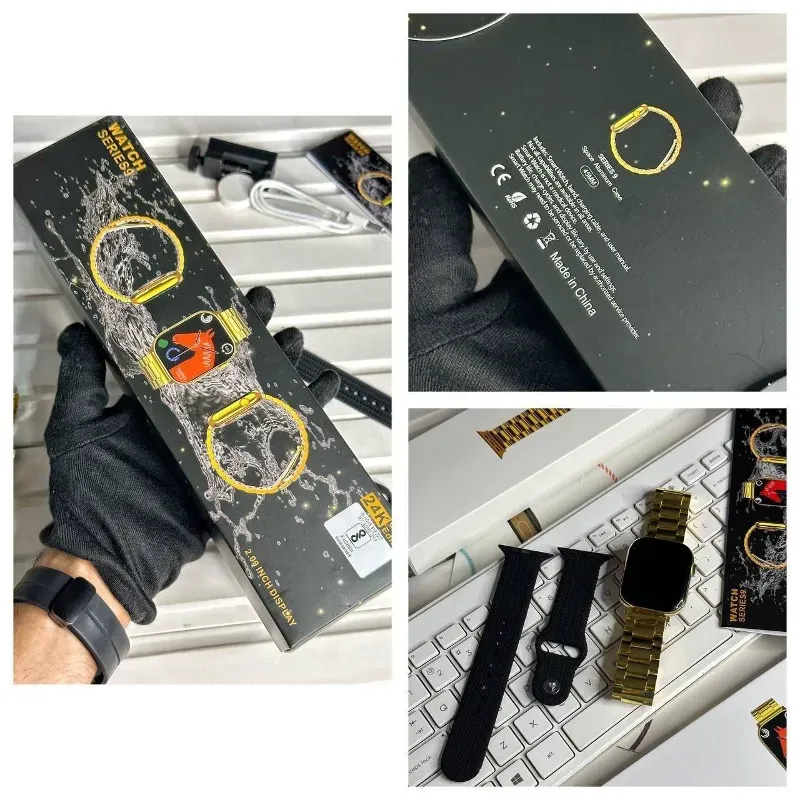 **SERIES 9 GOLDEN EDITION* 😍*